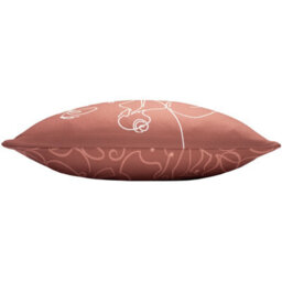 Furn. Body Art Abstract 100% Recycled Feather Filled Cushion - thumbnail 3