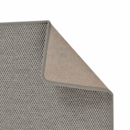 Berkfield Carpet Runner Sisal Look Silver 50X100 Cm - thumbnail 4