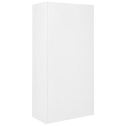 Wyld And Coco Novastor Two-Door Metal Locker White And Blue - 90 X 45 X 180 Cm For Gyms And Schools - thumbnail 5