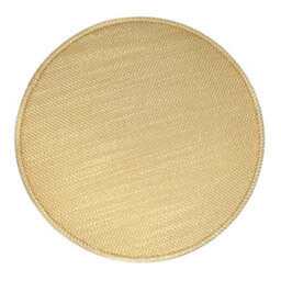 Happy Homewares Sunlight Yellow Textured Linen Pendant Lighting Shade With Diffuser - thumbnail 5