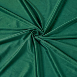 Ameha Emerald Green Velvet Curtains Eyelet Blackout Thick Thermal Insulated Ready Made Ring Top Curtain Pair 66''x72'' Living Room - thumbnail 9