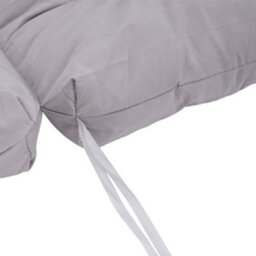 Living And Home Garden Bench Recliner Chair Swing Chair Seat Pad Cushion Lengthen Sunlounger Cushion For Indoor Outdoor,grey - thumbnail 5