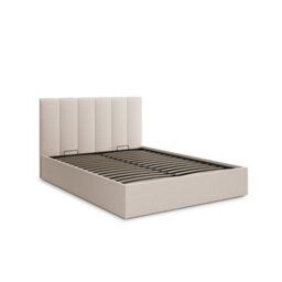 Valencia Stone King Size Ottoman Bed Frame - thumbnail 6
