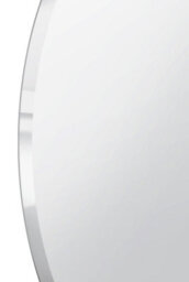 Mirroroutlet All Glass Bevelled Classic Design Round Mirror 60 X 60Cm - thumbnail 3