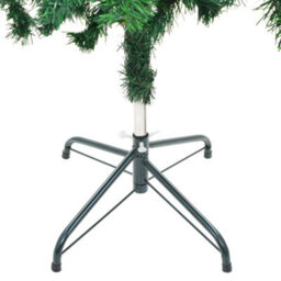 Berkfield Artificial Christmas Tree With Stand 150 Cm 380 Branches - thumbnail 3