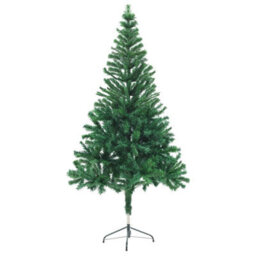 Berkfield Artificial Christmas Tree With Stand 150 Cm 380 Branches - thumbnail 2
