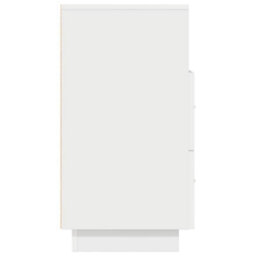 Berkfield Bedside Cabinets 2 Pcs With 2 Drawers White 36X36X68 Cm - thumbnail 7