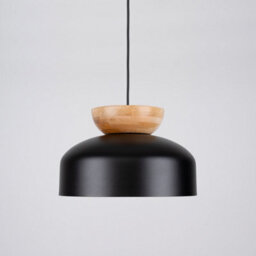 Luminosa Lighting Luminosa Marion Dome Pendant Ceiling Light Black - thumbnail 7