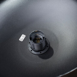 Luminosa Lighting Luminosa Marion Dome Pendant Ceiling Light Black - thumbnail 5