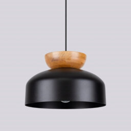 Luminosa Lighting Luminosa Marion Dome Pendant Ceiling Light Black - thumbnail 9