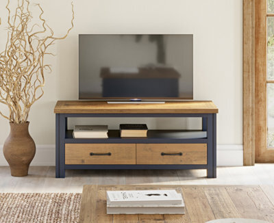 Baumhaus Splash Of Blue - Widescreen Television Cabinet - image 1