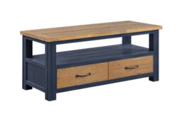 Baumhaus Splash Of Blue - Widescreen Television Cabinet - thumbnail 3