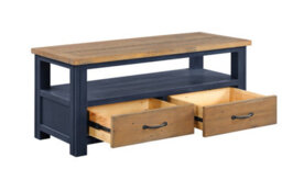 Baumhaus Splash Of Blue - Widescreen Television Cabinet - thumbnail 4