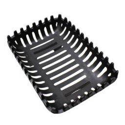 Jvl Arden 16-Inch Fireside Accessory Log Coal Grate, Cast-Iron, Black, 37 X 27 X 16 Cm - thumbnail 3