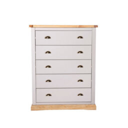 Cabinet Bits Bomporto 5 Drawer Chest Of Drawers Brass Cup Handle - thumbnail 1