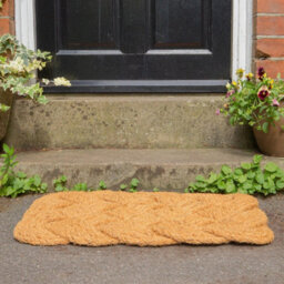 Nicola Spring Coir Knotted Door Mats - 68 X 43Cm - 2X Indoor Outdoor Floor Mat Entry Dirt Trapper Rug Boot Scraper Doormat - thumbnail 5