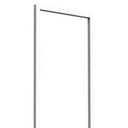 Luminosa Lighting Luminosa Boutique Rectangle Wall Lamp, Dimmable, 21W Led, 3000K, 1130Lm, White, 3Yrs Warranty - thumbnail 4