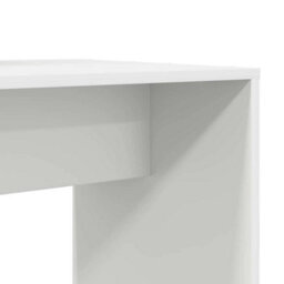 Walplus Desk With Shelf White 138.5 X 55 X 143 Cm Engineered Wood - thumbnail 8