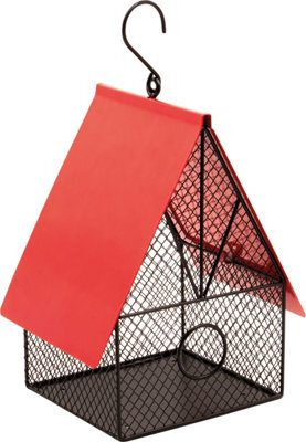 St Helens Home & Garden House Design Mesh Bird Feeder. - image 1