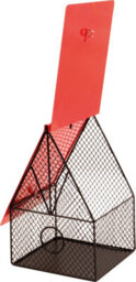 St Helens Home & Garden House Design Mesh Bird Feeder. - thumbnail 2