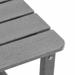 Berkfield Garden Lounge Furniture 3 Pcs Light Grey 38 X 38 X 46Cm - thumbnail 9