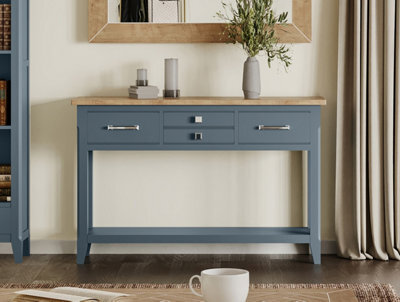 Baumhaus Signature Blue - Console Table - image 1