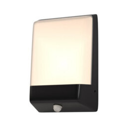 Luminosa Lighting Luminosa Row Outdoor Flush Wall Lamp Graphite 3000K 500Lm Ip44