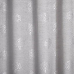 Harvest Embroidered Appletree Motif Pair Of Eyelet Curtains - thumbnail 3