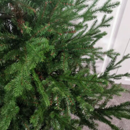 Samuel Alexander 5Ft (153Cm) Premier Christmas Tree  Glenshee Spruce Peorpvc Natural Look - thumbnail 2