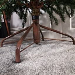 Samuel Alexander 5Ft (153Cm) Premier Christmas Tree  Glenshee Spruce Peorpvc Natural Look - thumbnail 3