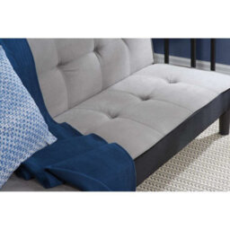 Birlea Aurora Sofa Bed Grey Velvet - thumbnail 6
