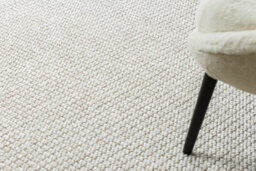 RugsX Carpet Casablanca Loop White Beige Loop, Soft 300X400 Cm
