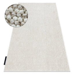 RugsX Carpet Casablanca Loop White Beige Loop, Soft 300X400 Cm - thumbnail 4
