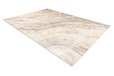 RugsX Carpet Fusion 9776 Cream Beige - Dunes, Sand, Modern, Abstract 160X220 Cm - image 1