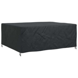 Walplus Outdoor Furniture Cover Black 250 X 210 X 70 Cm 420D - thumbnail 7