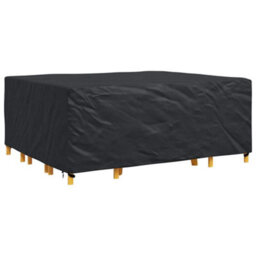 Walplus Outdoor Furniture Cover Black 250 X 210 X 70 Cm 420D - thumbnail 3