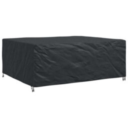 Walplus Outdoor Furniture Cover Black 250 X 210 X 70 Cm 420D - thumbnail 2