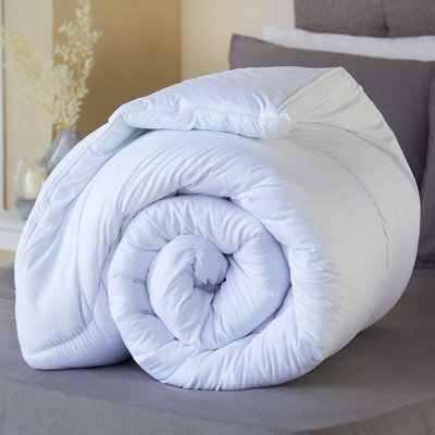 Casa Bonita Extra-Warm 15 Tog Duvet Microfibre Cover Hollowfibre Filling Non-Allergenic Winter Bedding 550Gsm