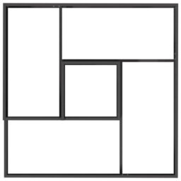 Berkfield Garden Planter Black 100 X 100 X 50 Cm Steel - thumbnail 8