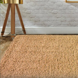 "Bravich Biscuit Thick Shaggy Rug - California - 80X150Cm (2'8""x5')" - thumbnail 2