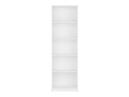 Arte Nepo Plus White 60Cm Bookcase - Modern 4-Shelf Youth Bookcase - thumbnail 3
