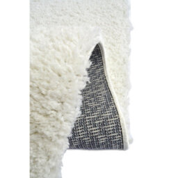 Melrose Super Soft Venus Shaggy Snuggly Plain Ivory Area Rug 080/150Cm - thumbnail 5