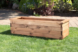Charles Taylor Trading Charles Taylor Extra Large Wooden Trough - thumbnail 2
