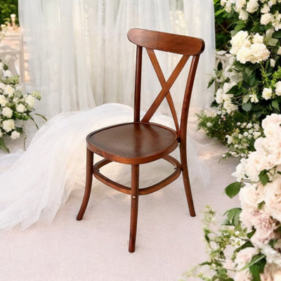 Traditional Crossback Wooden Chairs, Traditional Wooden Dining Chairs, Wedding Chair Be Furniture - image 1