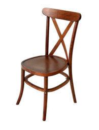 Traditional Crossback Wooden Chairs, Traditional Wooden Dining Chairs, Wedding Chair Be Furniture - thumbnail 2