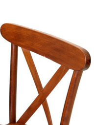 Traditional Crossback Wooden Chairs, Traditional Wooden Dining Chairs, Wedding Chair Be Furniture - thumbnail 3