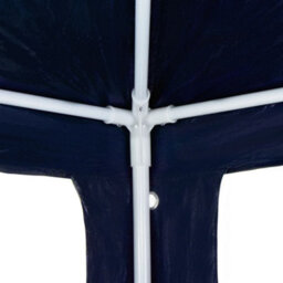 Walplus Party Tent Garden Gazebo Canopy 3X12 M Pe Blue - thumbnail 4