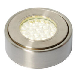 Litecraft Laghetto Satin Nickel Natural White Laghetto Kitchen Led Under Cabinet Light - thumbnail 1