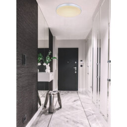 Luminosa Lighting Luminosa Sonny 41Cm Flush Ceiling Light White Led Dimmable 2700-6500K Remote Control - thumbnail 6