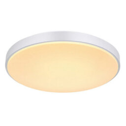Luminosa Lighting Luminosa Sonny 41Cm Flush Ceiling Light White Led Dimmable 2700-6500K Remote Control - thumbnail 5